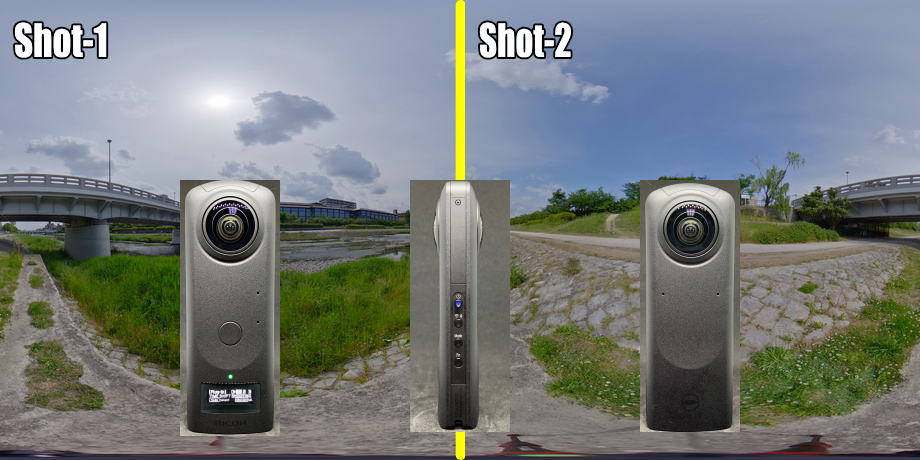 Time Shift Shooting Plugin for RICOH THETA Z1