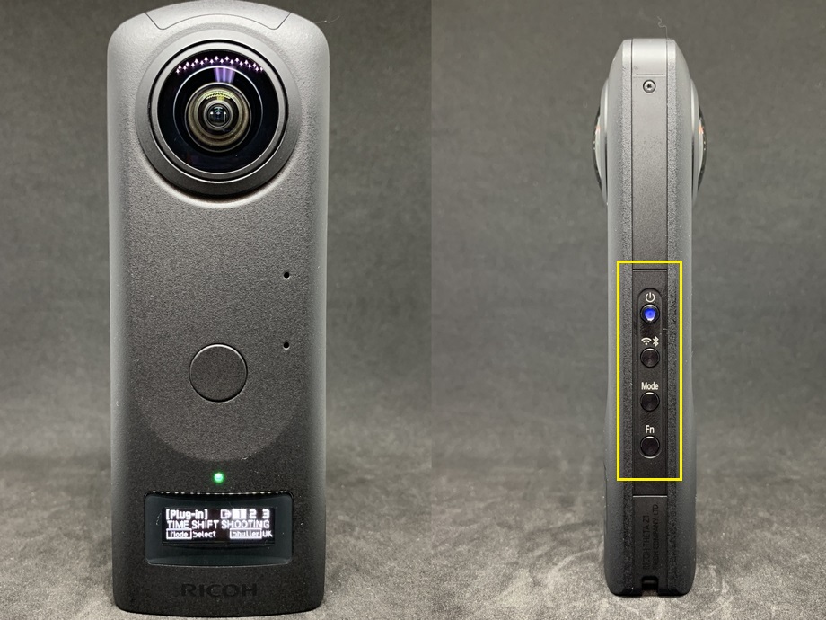 Time Shift Shooting Plugin for RICOH THETA Z1