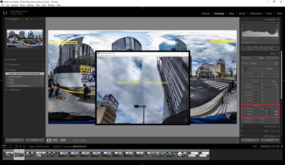 RAW(DNG) Photo Basic Workflow