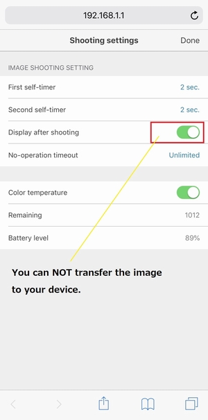 Time Shift Shooting Plugin for RICOH THETA Z1